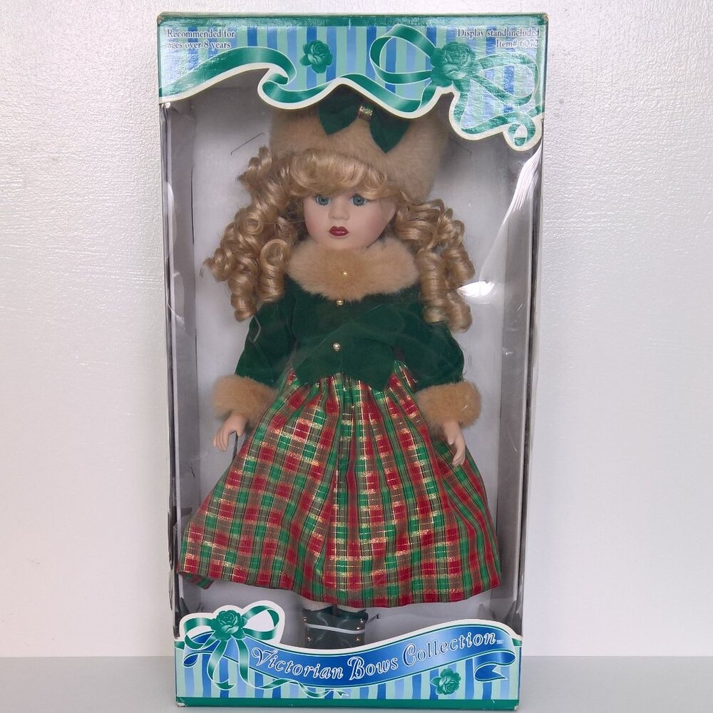 Victorian Bows Collection Melissa Jane Porcelain Doll